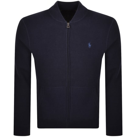トップス Ralph lauren knit zip blouson navy S Polo Ralph Lauren Mens Double Knit Tech Fleece Hoodie